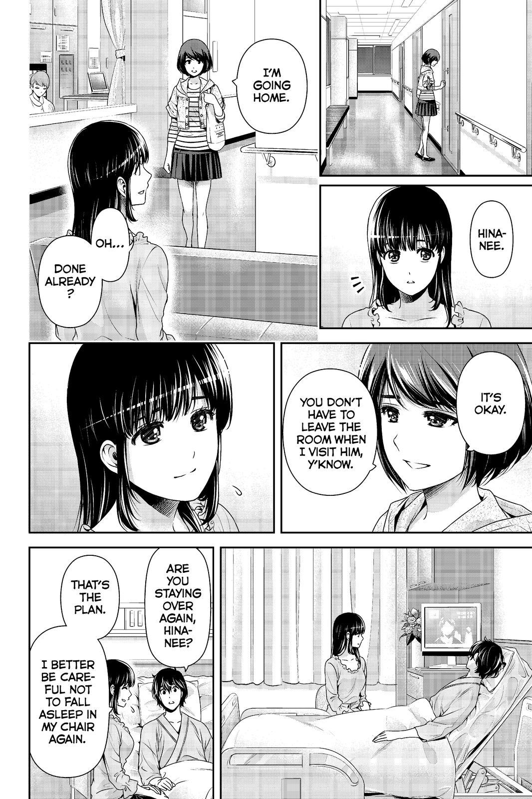 Domestic Na Kanojo Chapter 189 - Picture 2