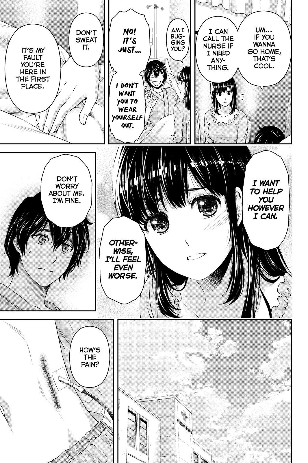 Domestic Na Kanojo Chapter 189 - Picture 3