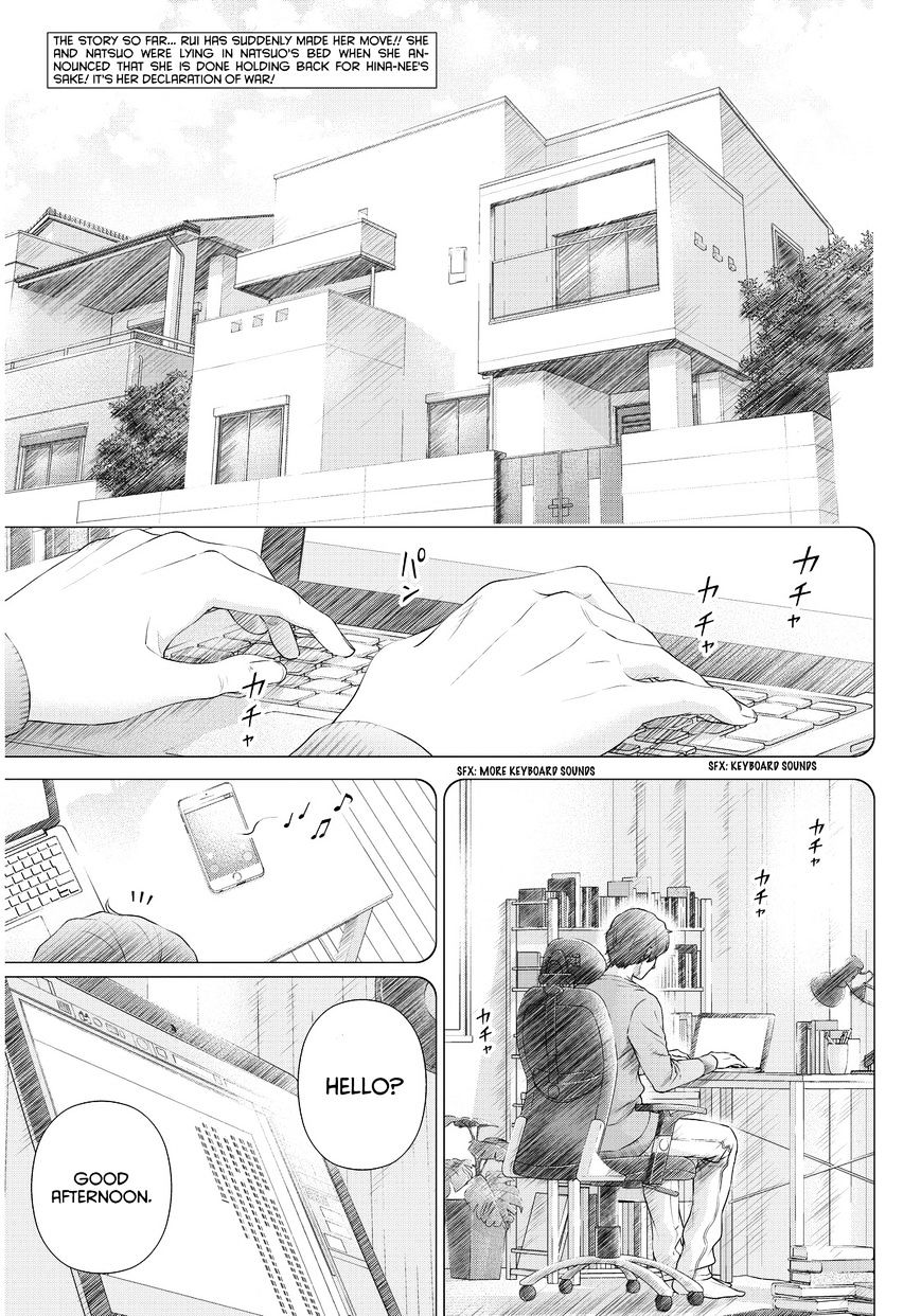 Domestic Na Kanojo Chapter 73 : New Winds - Picture 3