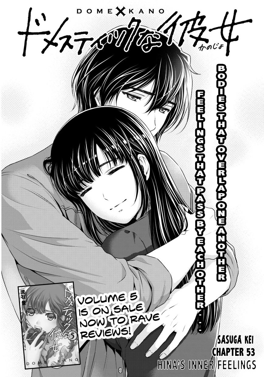 Domestic Na Kanojo Chapter 53 : Hina's Inner Feelings - Picture 2