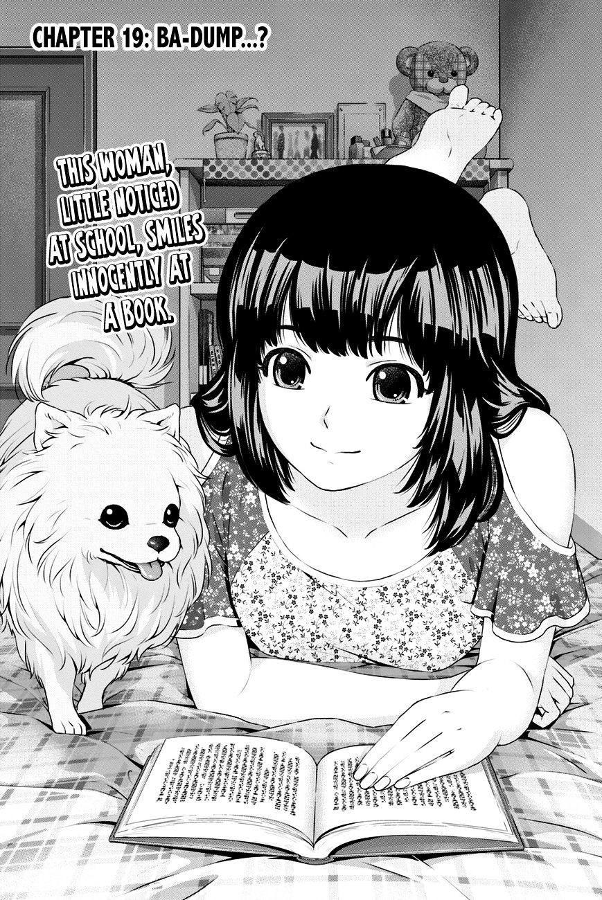 Domestic Na Kanojo Chapter 19 : Ba-Dump...? - Picture 1
