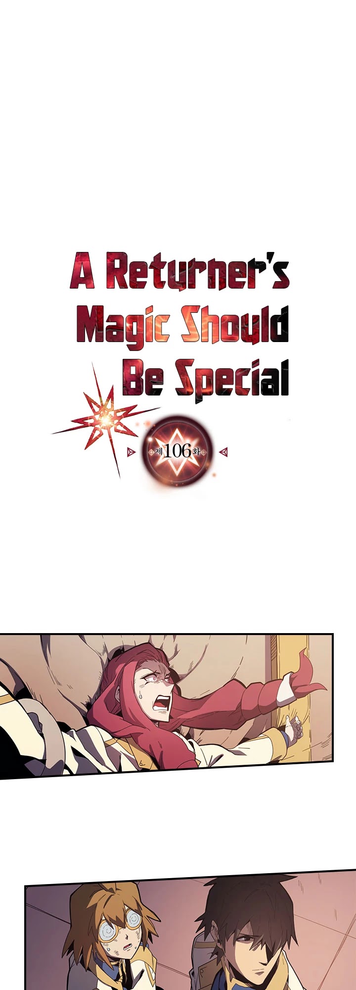 A Returner's Magic Should Be Special Chapter 106 - Picture 2