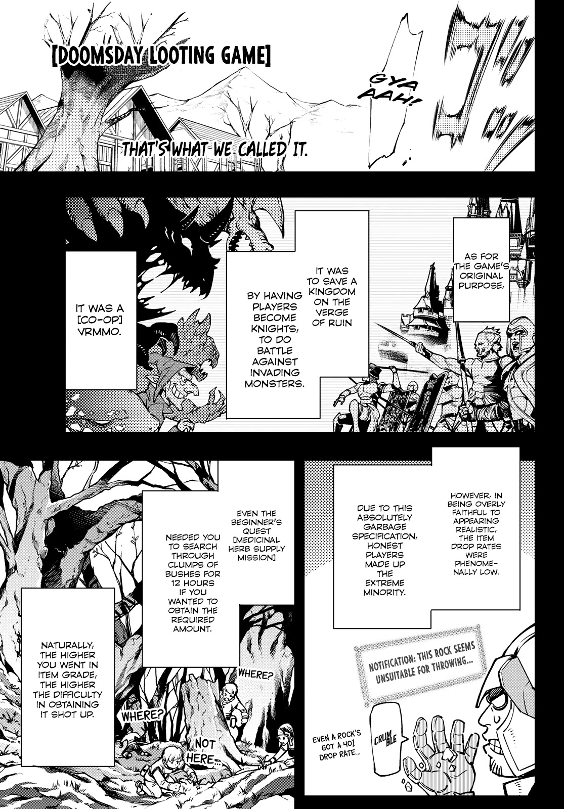 Shangri-La Frontier ~ Kusoge Hunter, Kamige Ni Idoman To Su~ Chapter 10: The Knight King Of Writing Implements - Picture 3