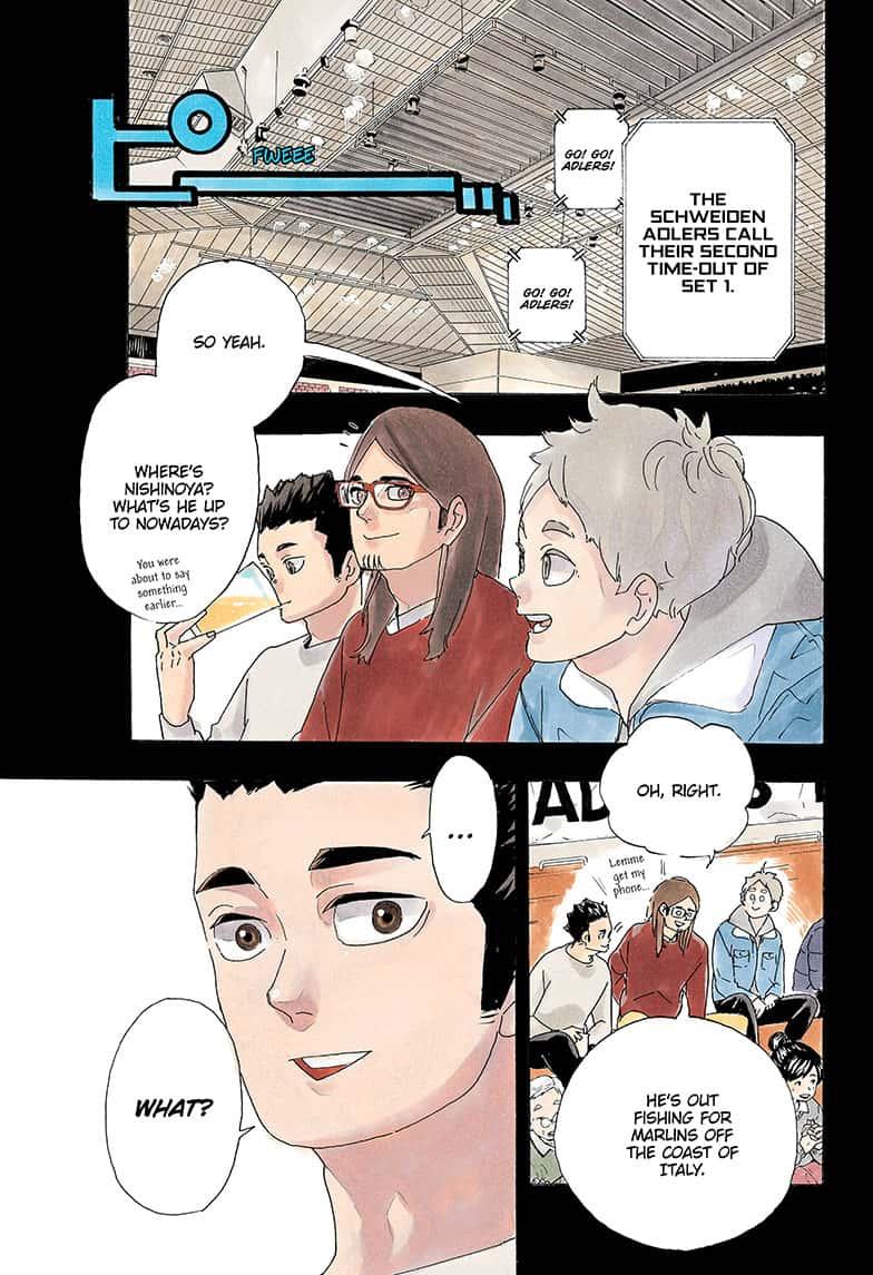 Haikyuu!! - Page 1