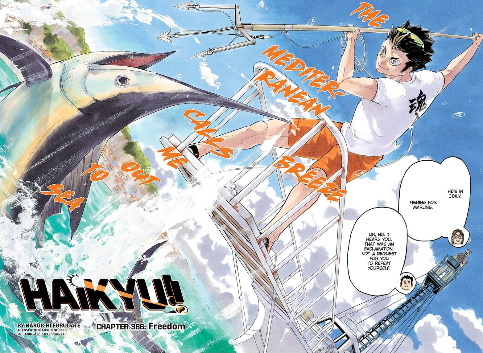 Haikyuu!! - Page 2