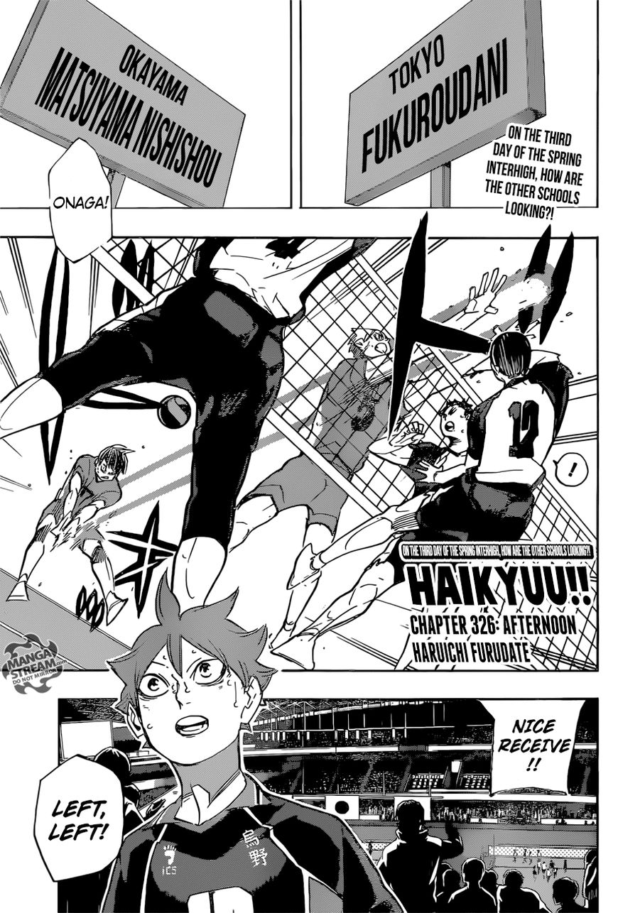 Haikyuu!! - Page 1