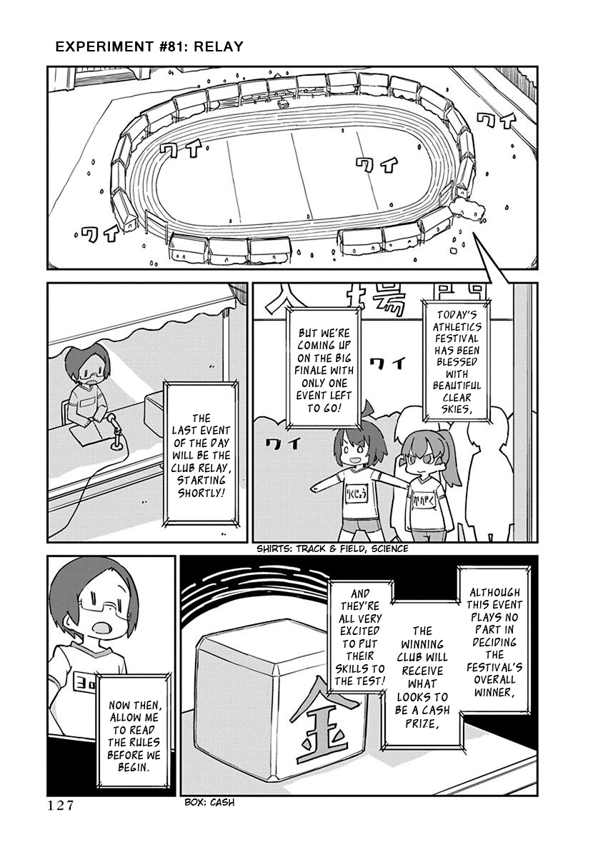 Ueno-San Wa Bukiyou - Page 1