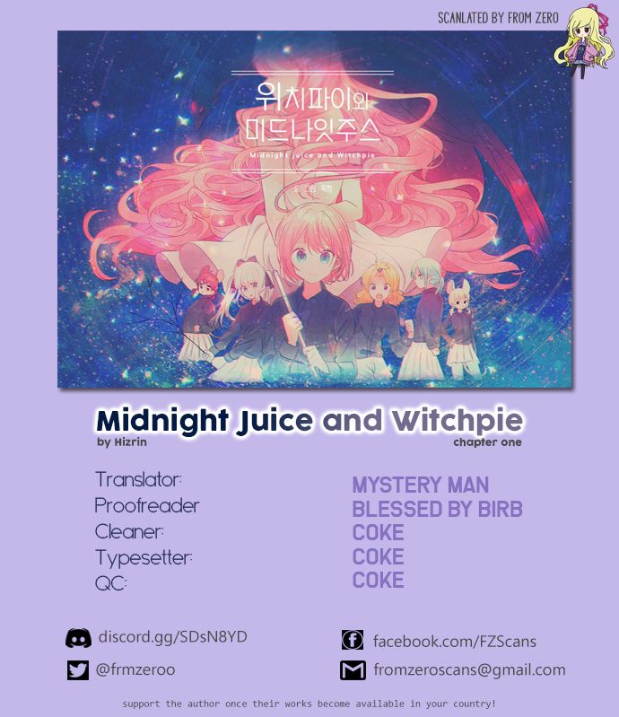 Midnight Juice And Witchpie Chapter 1 - Picture 1