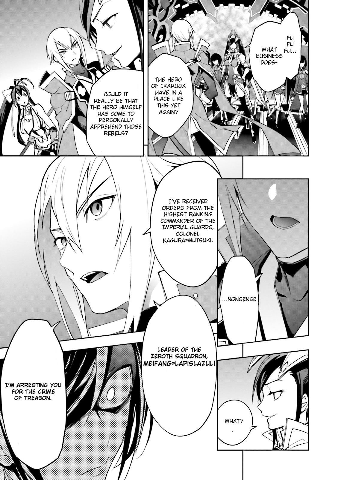 Blazblue - Variable Heart Vol.3 Chapter 17 - Picture 3