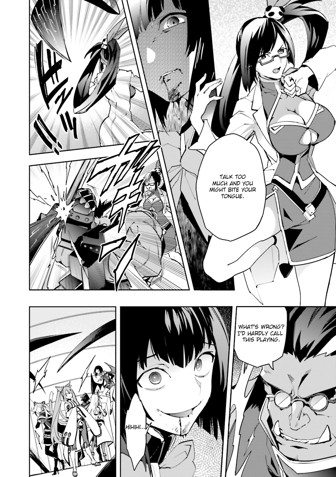 Blazblue - Variable Heart Vol.3 Chapter 16 - Picture 2