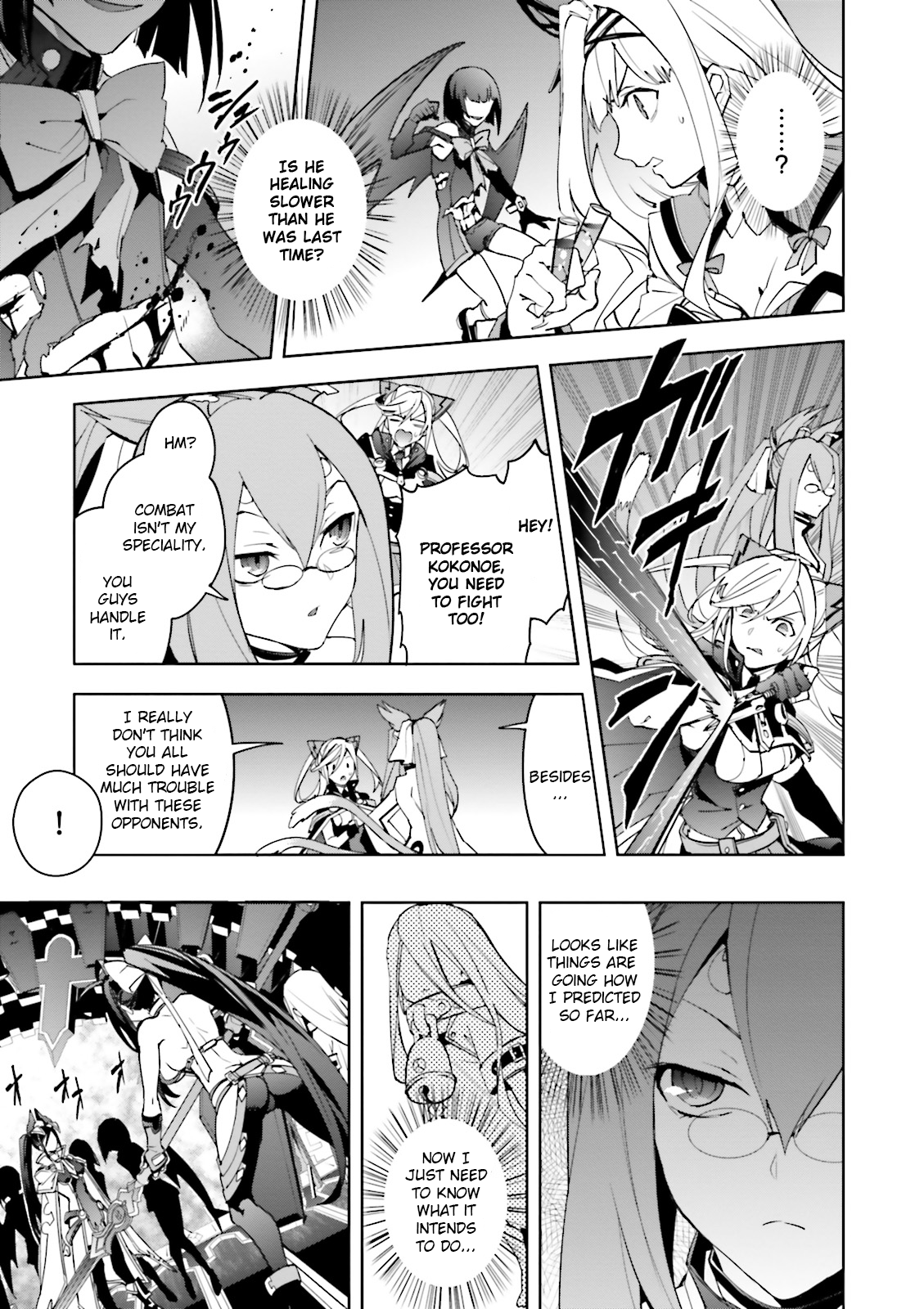Blazblue - Variable Heart Vol.3 Chapter 16 - Picture 3
