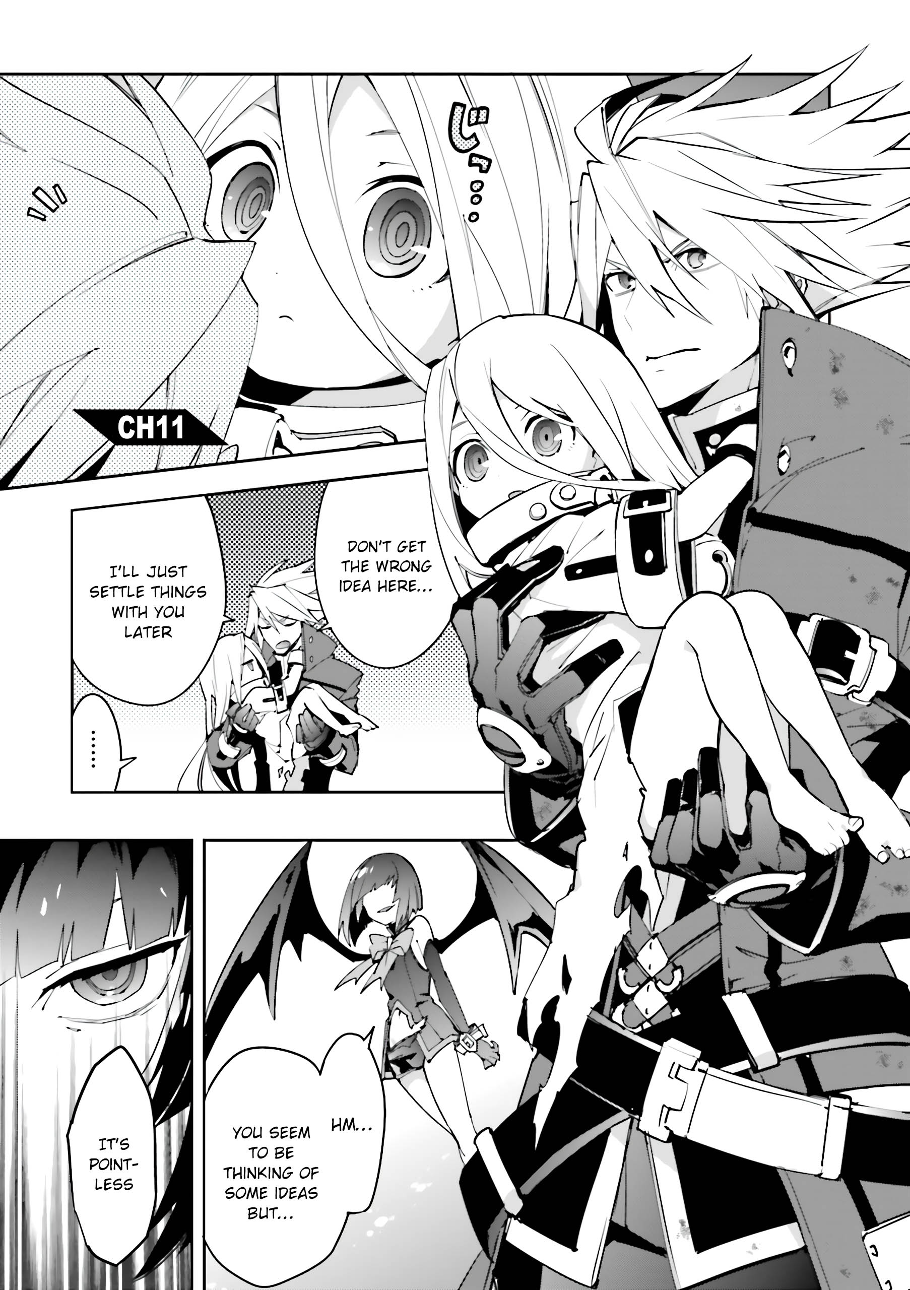 Blazblue - Variable Heart - Page 1