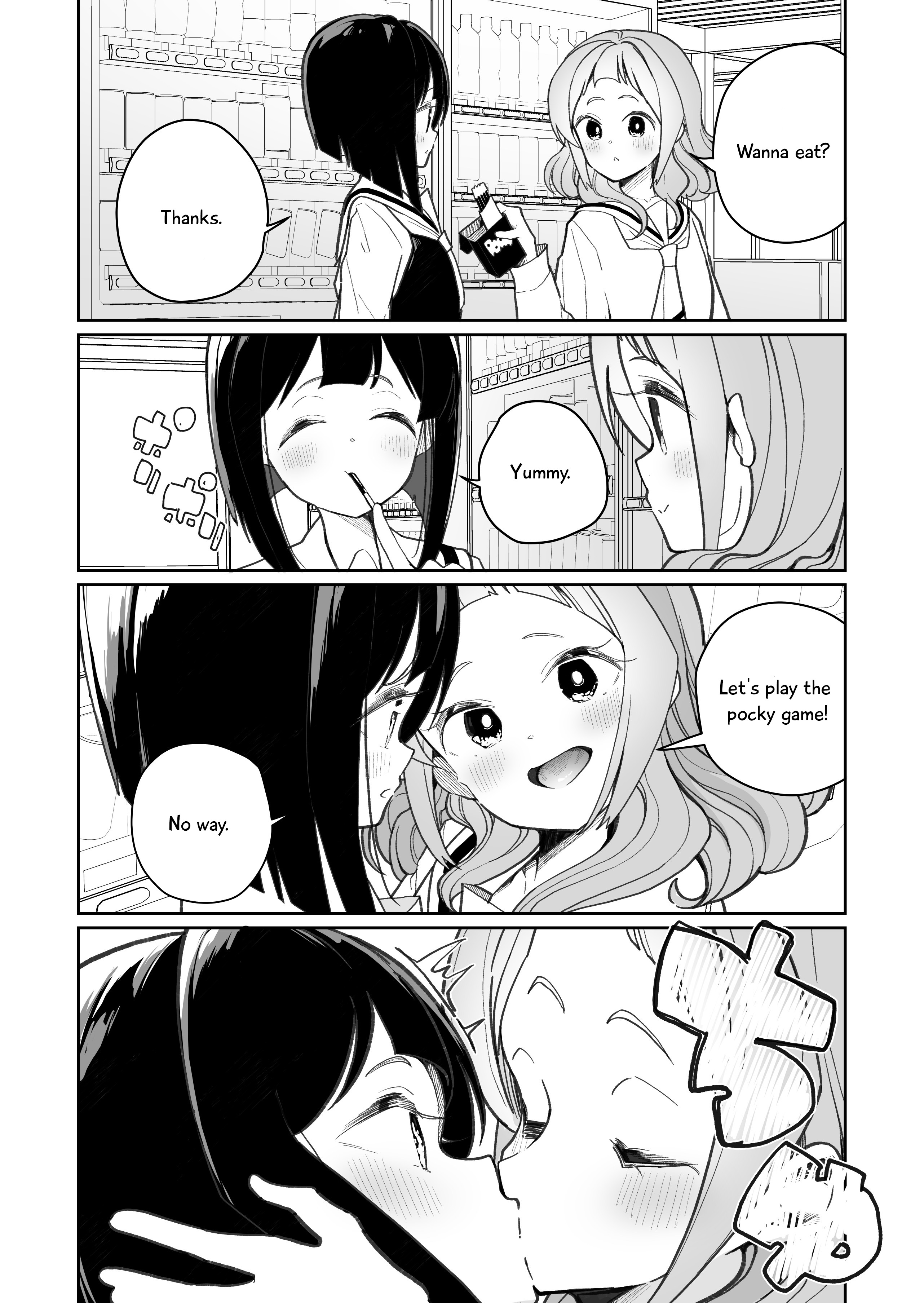 A Succubus Yuri Story - Page 1