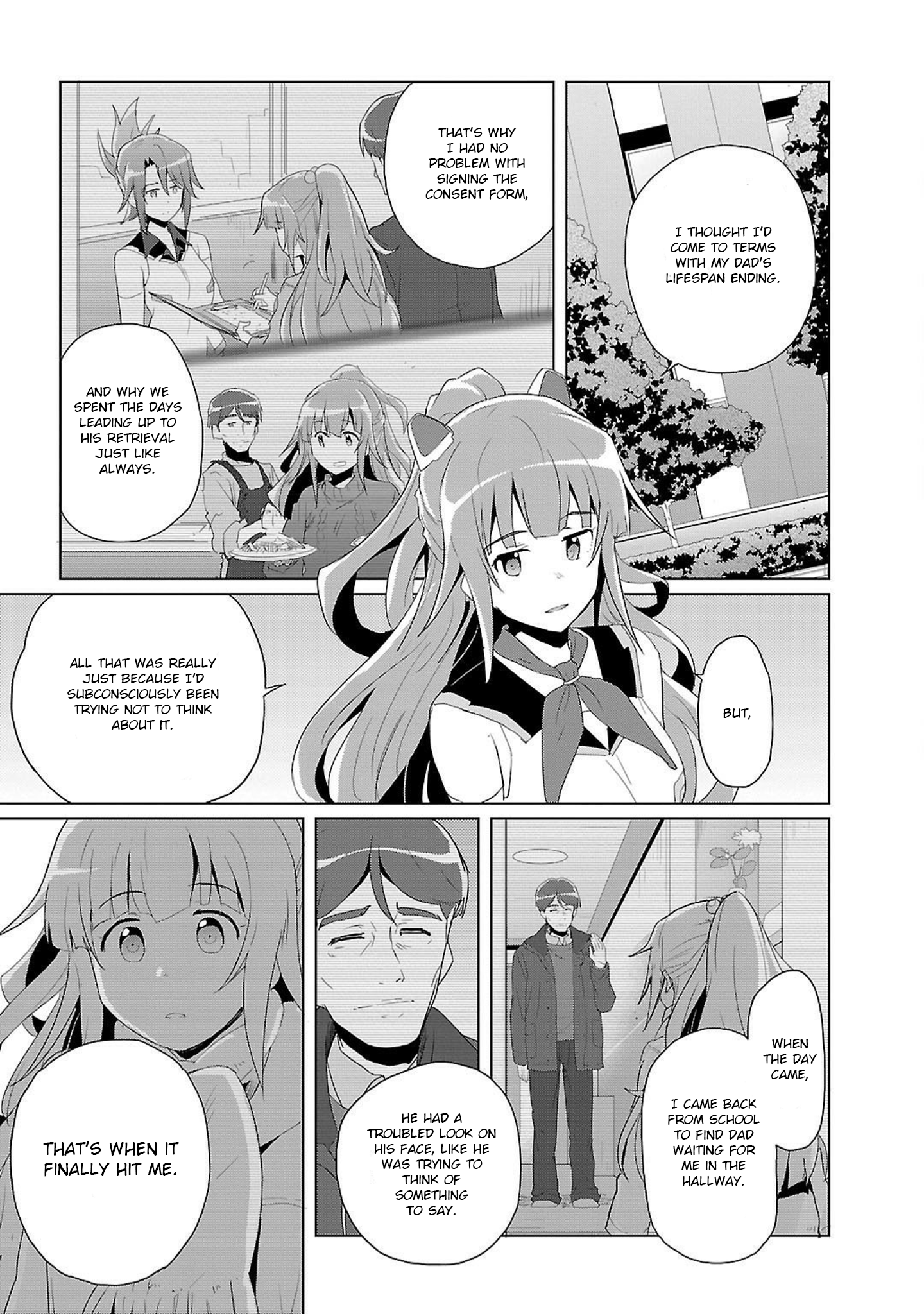 Plastic Memories - Say To Good-Bye Vol.2 Chapter 11: Memories: 11 - Picture 3