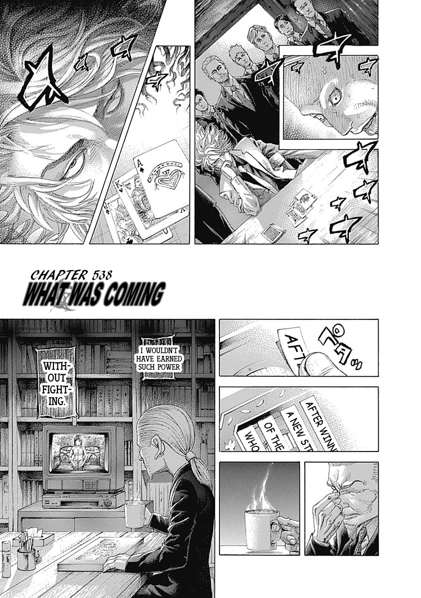 Usogui Chapter 538: What Was Coming - Picture 1
