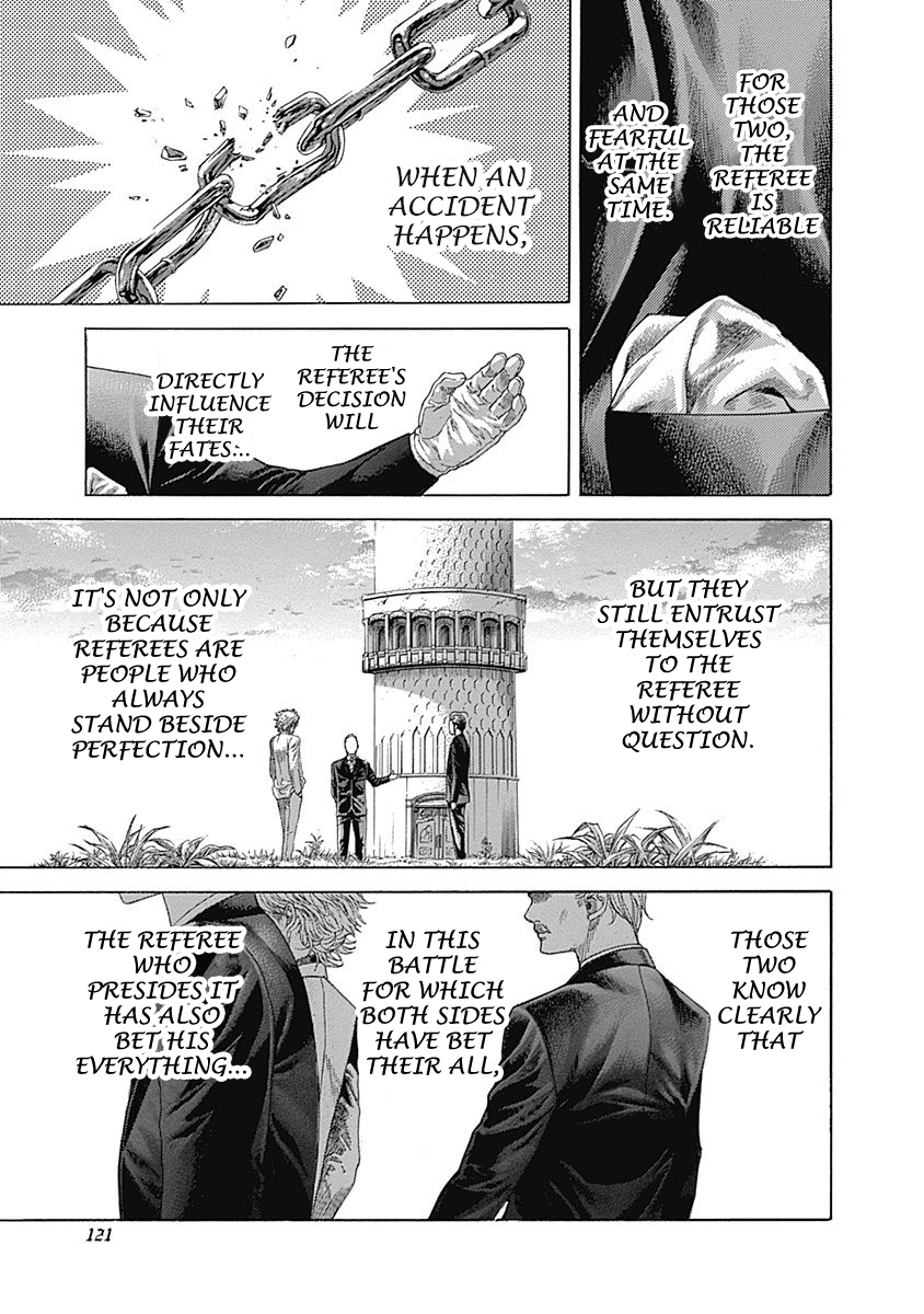 Usogui Chapter 490: Within The Passage Of Time - Picture 3