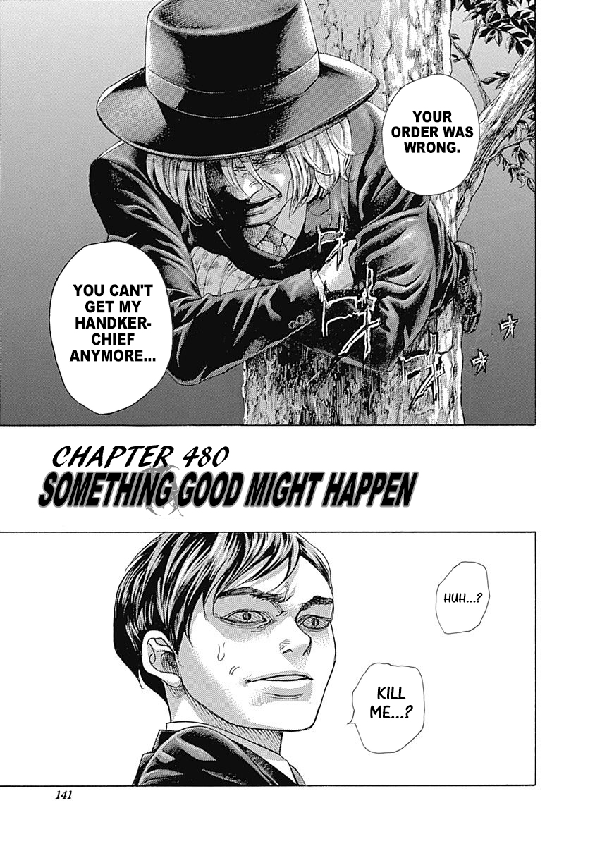 Usogui Chapter 480: Something Good Might Happen - Picture 3