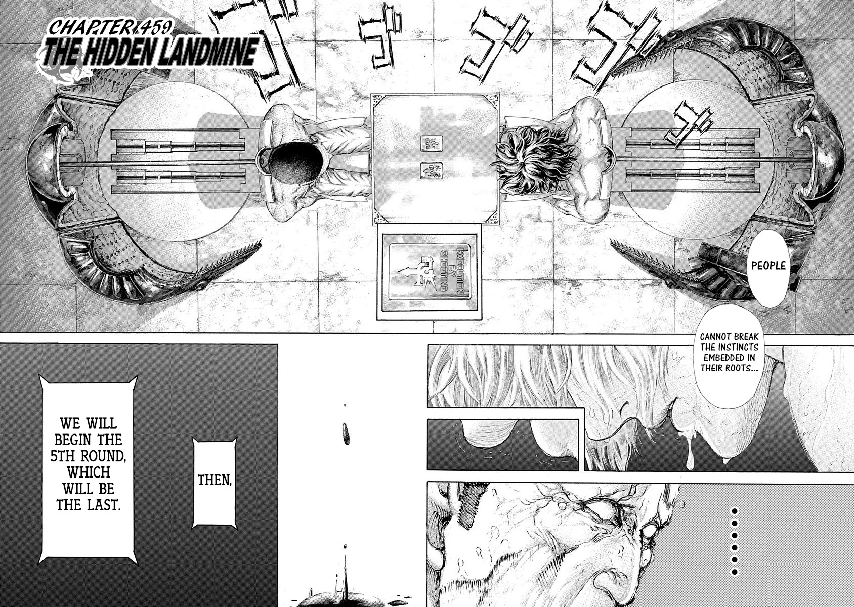 Usogui Chapter 459: The Hidden Landmine - Picture 3