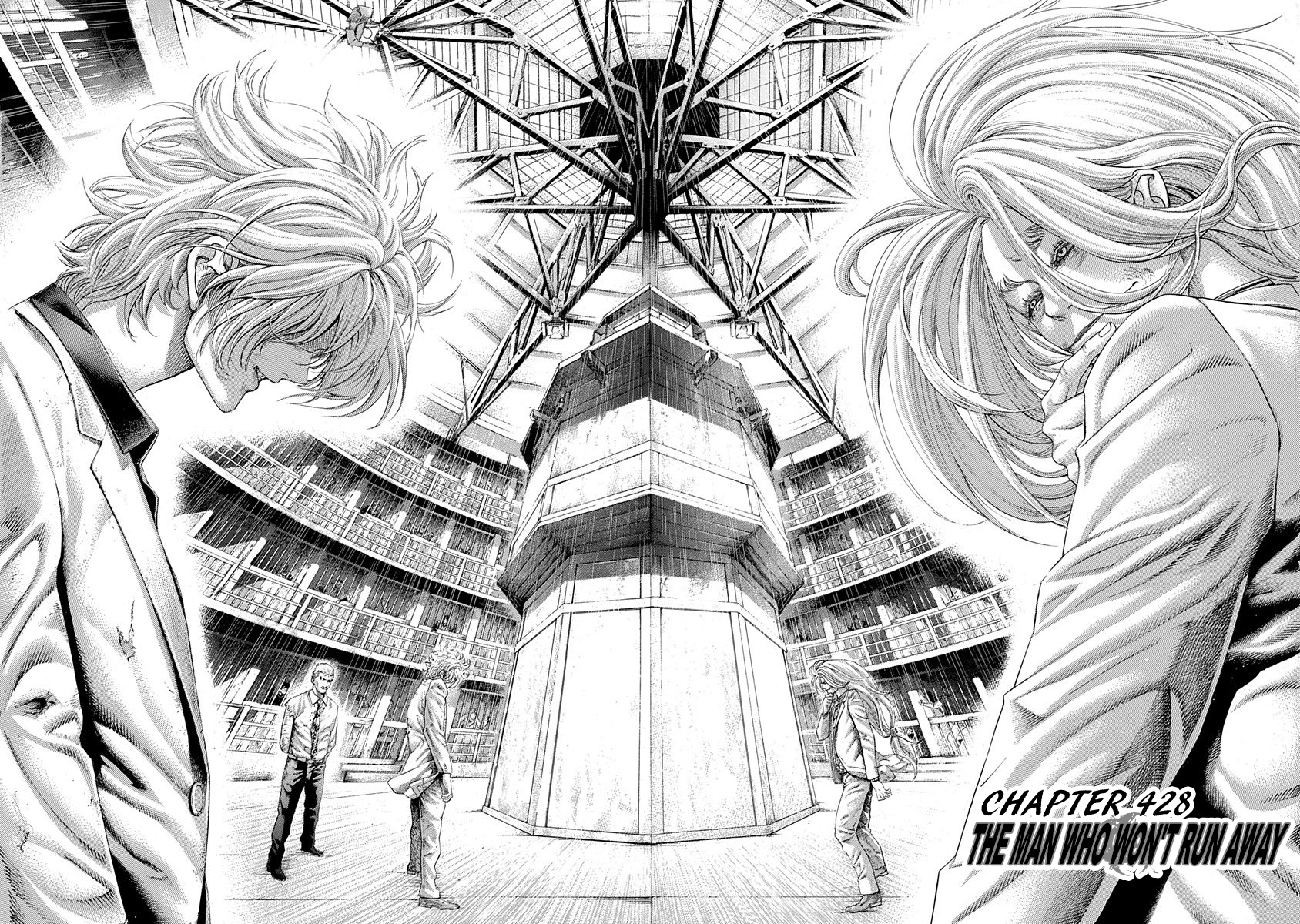 Usogui Chapter 428: The Man Who Won T Run Away - Picture 2