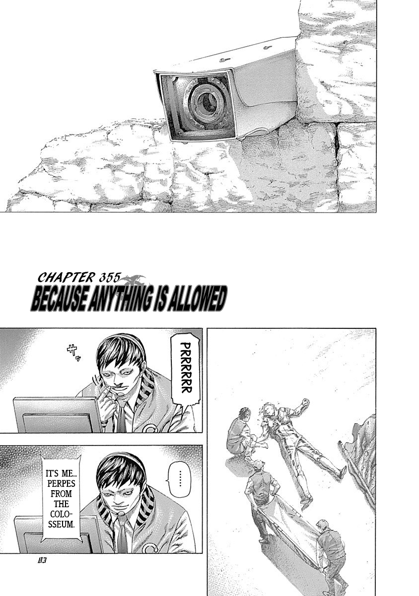 Usogui Chapter 355: Because Anything Is Allowed - Picture 1