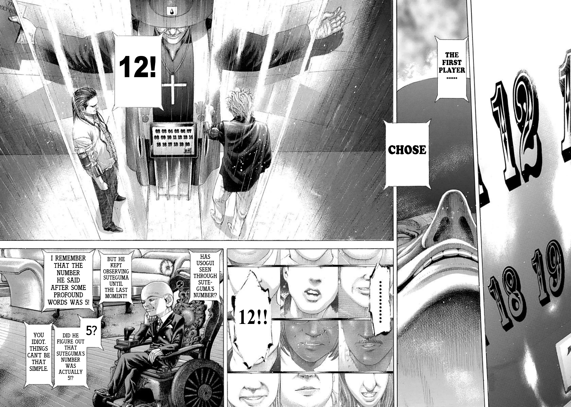 Usogui Chapter 229: Double-Edged Sword - Picture 3