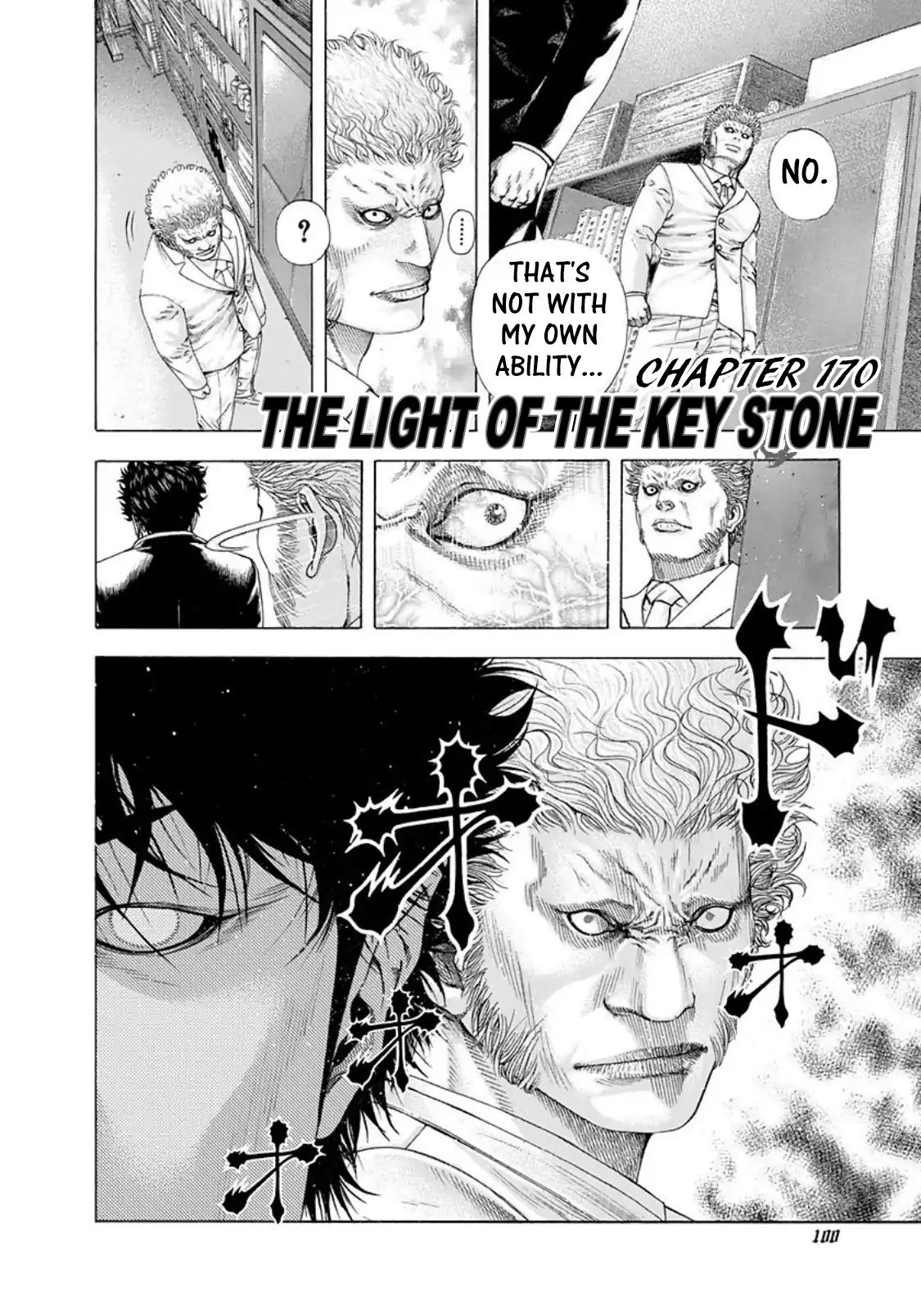 Usogui Chapter 170: The Light Of The Key Stone - Picture 2