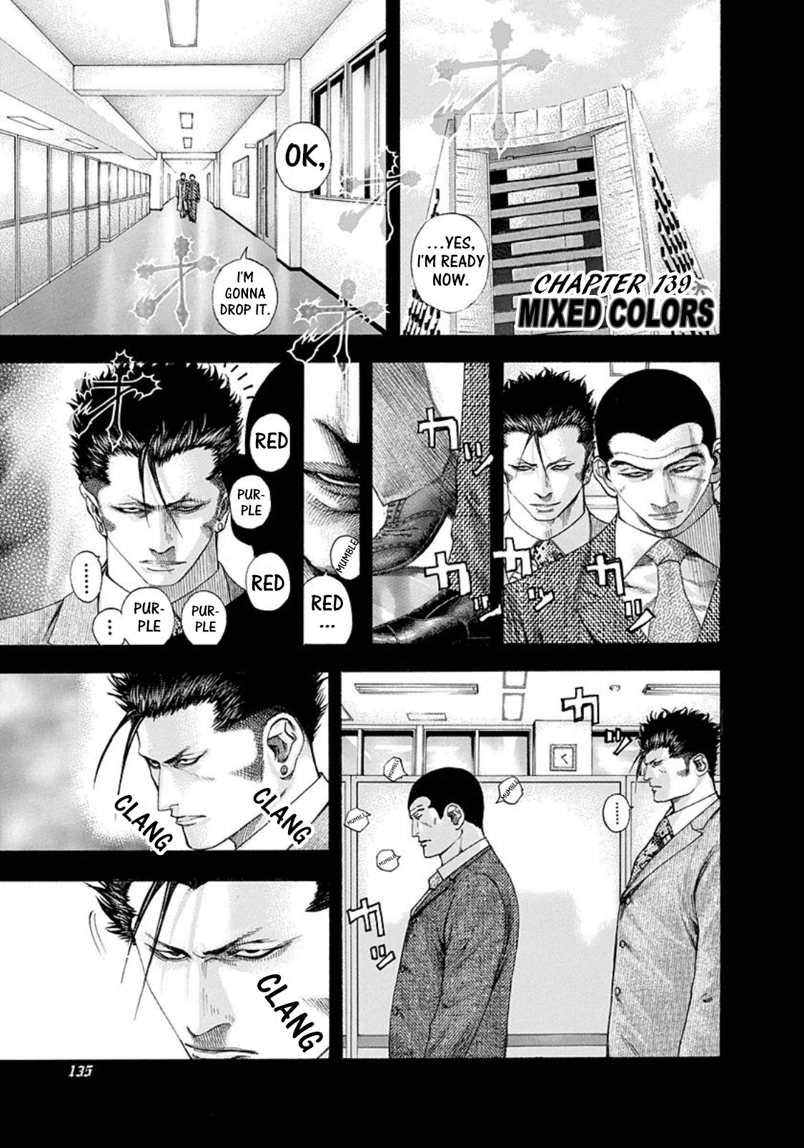 Usogui Chapter 139: Mixed Colors - Picture 1