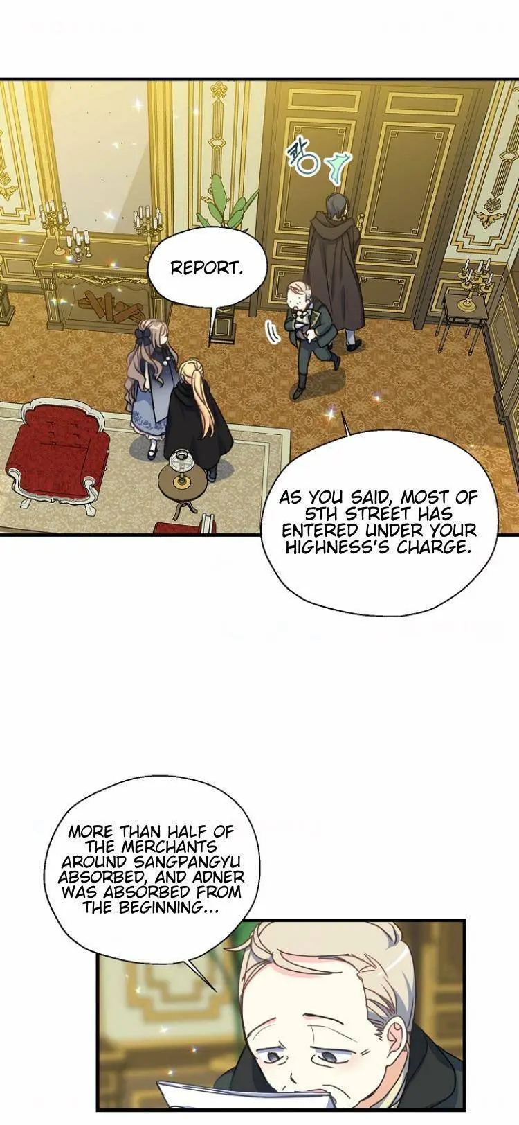 Your Majesty, Please Don't Kill Me Again Chapter 39 - Picture 2