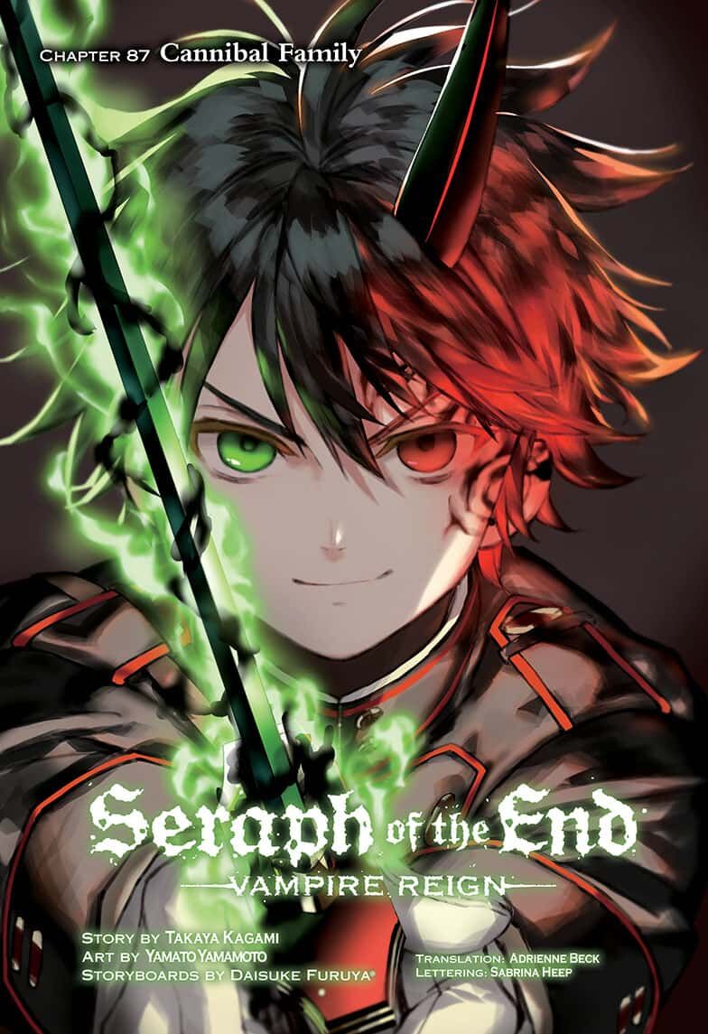 Seraph Of The End Chapter 87 - Picture 1