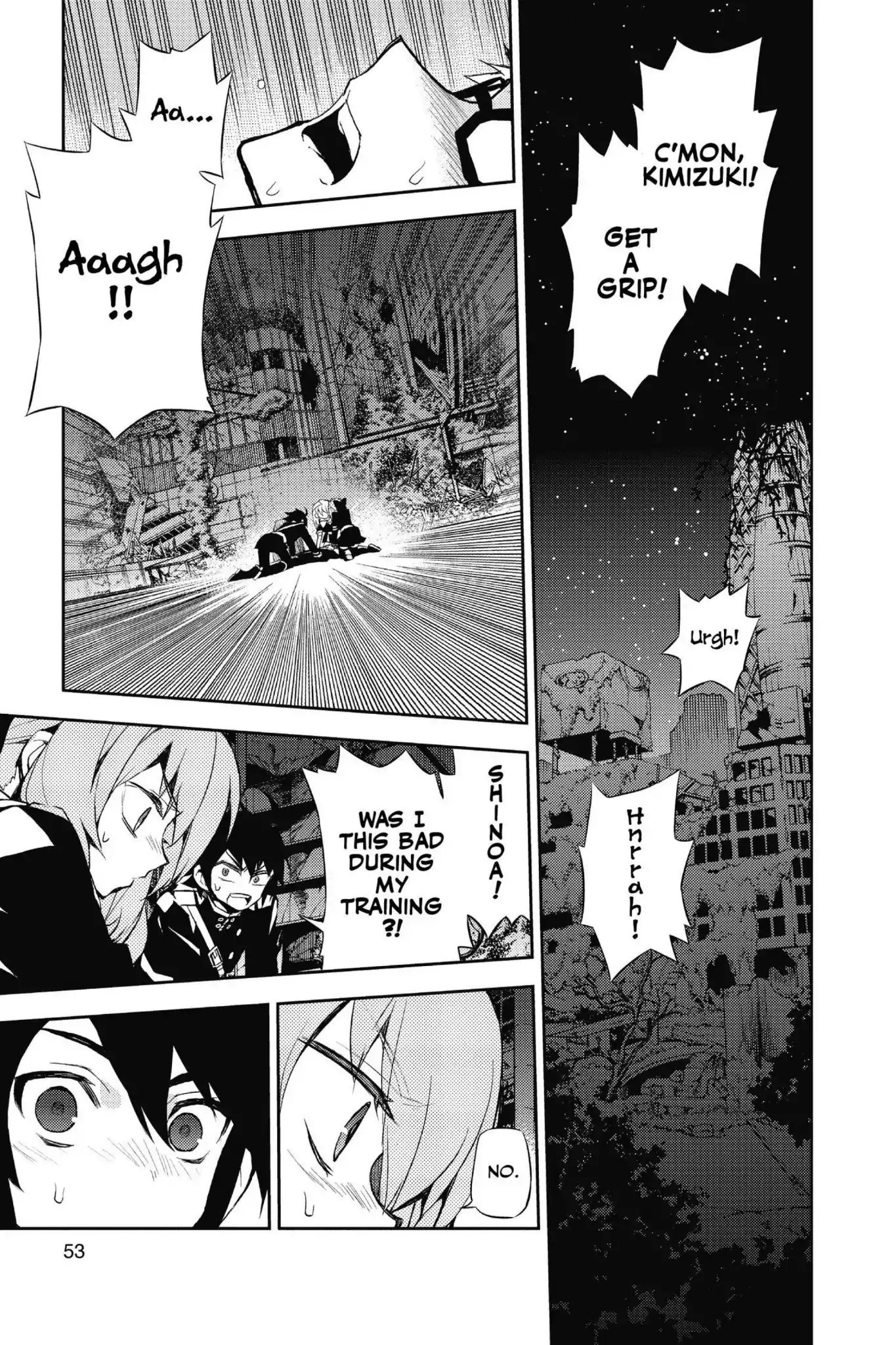 Seraph Of The End Chapter 21: Kiseki-O S Box - Picture 3