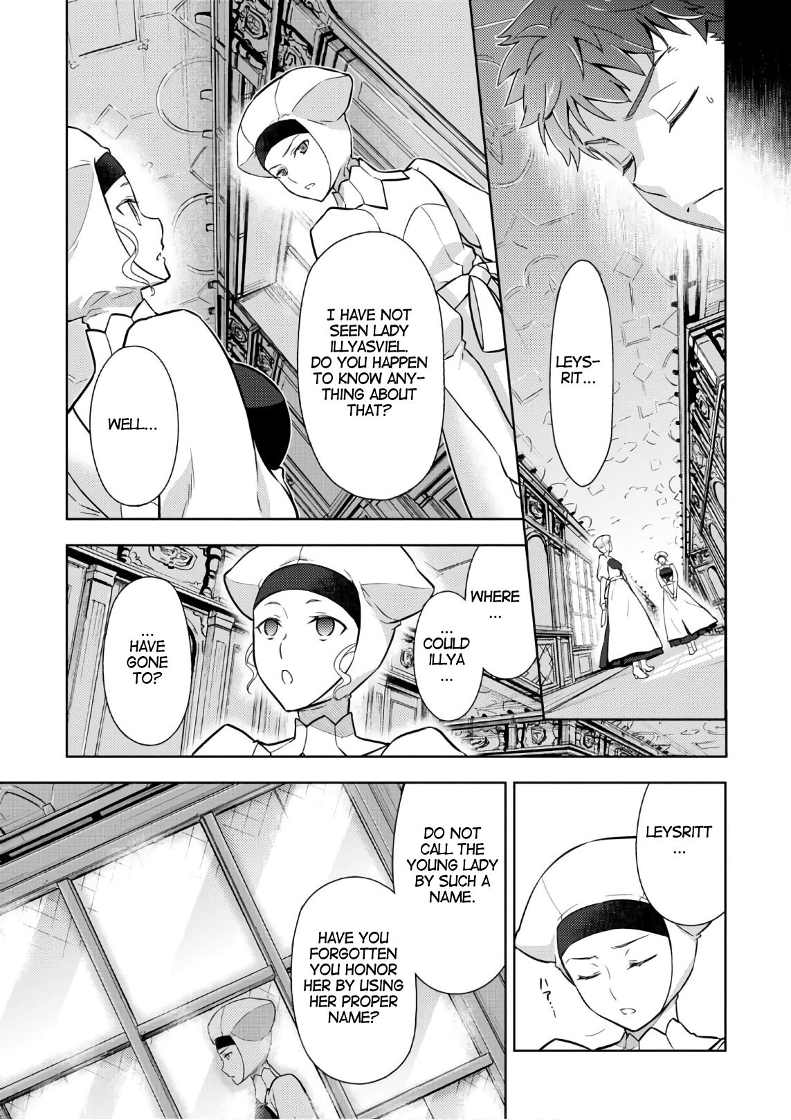 Fate/stay Night - Heaven's Feel Vol.6 Chapter 35 - Picture 1