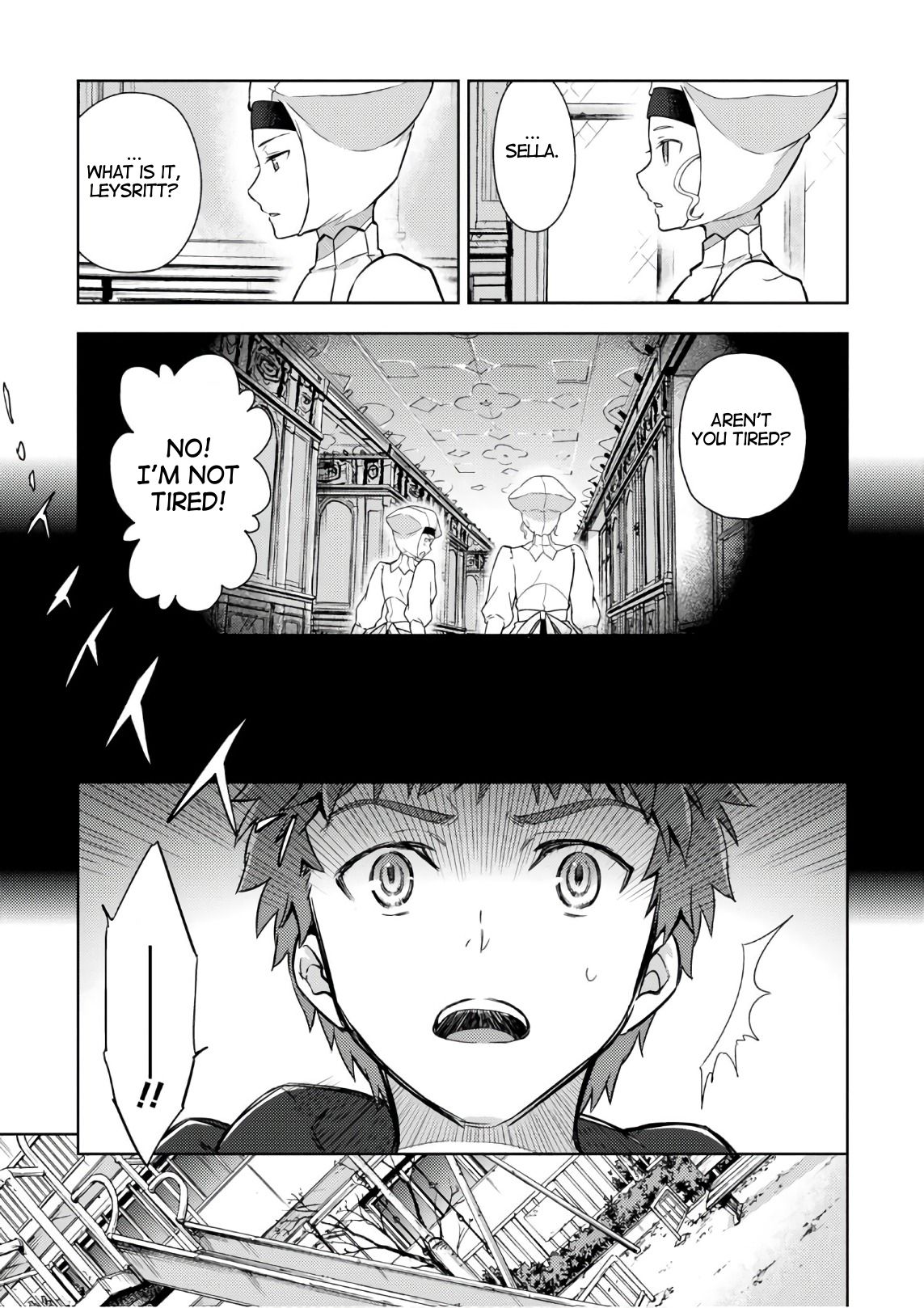 Fate/stay Night - Heaven's Feel Vol.6 Chapter 35 - Picture 3