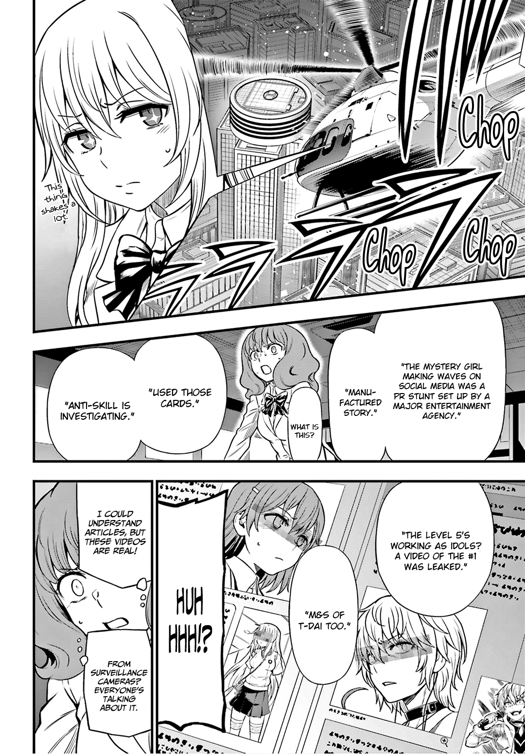 Toaru Kagaku No Railgun Gaiden: Astral Buddy - Page 2