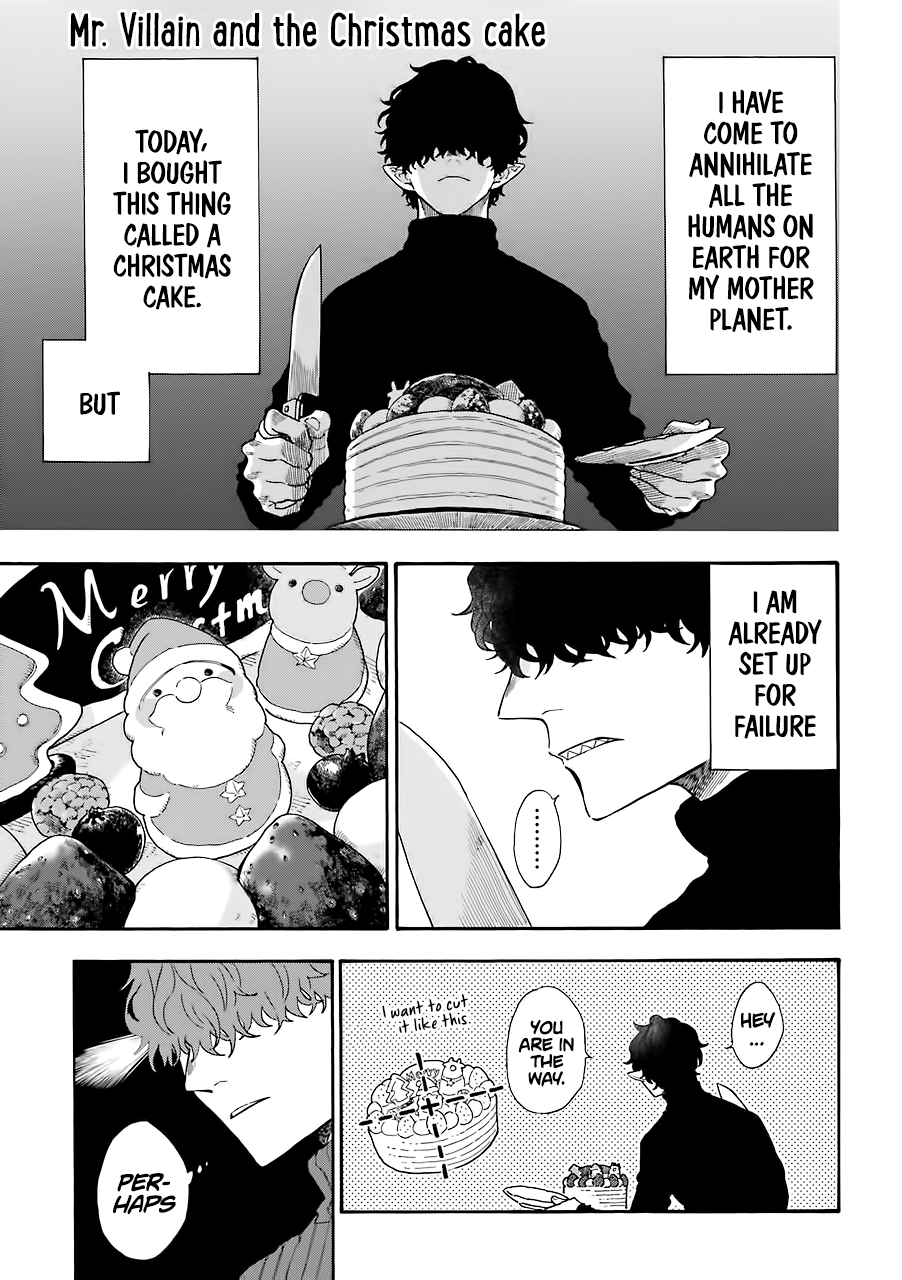 Mr. Villain's Day Off Vol.3 Chapter 32: Mr. Villain And Winter Food - Picture 3