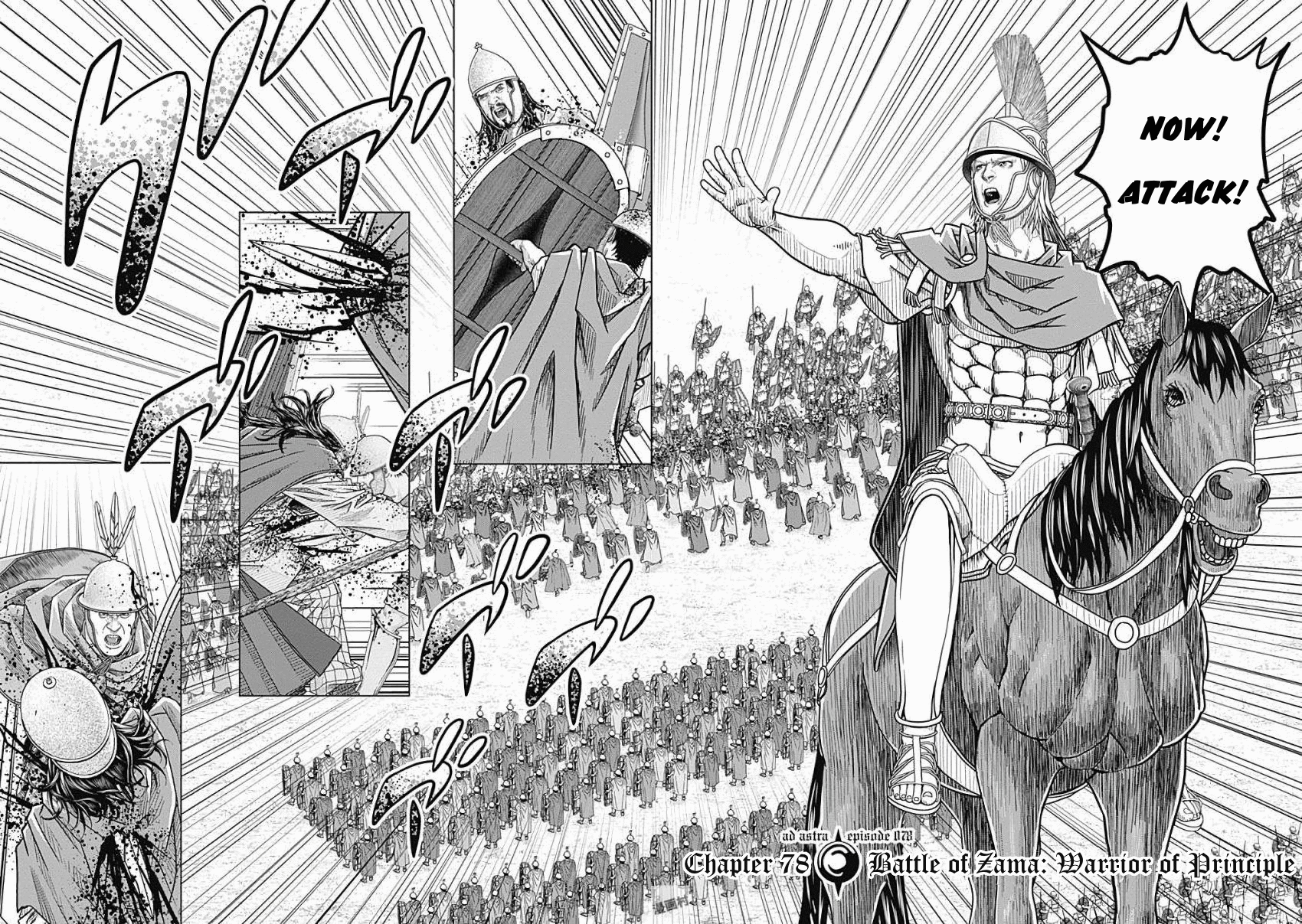 Ad Astra - Scipio To Hannibal Vol.13 Chapter 78: Battle Of Zama: Warrior Of Principle - Picture 2