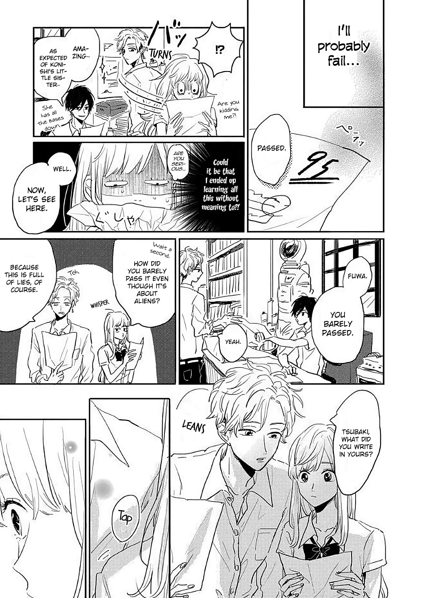 Watashi No Cosmic Monster Chapter 4 - Picture 3