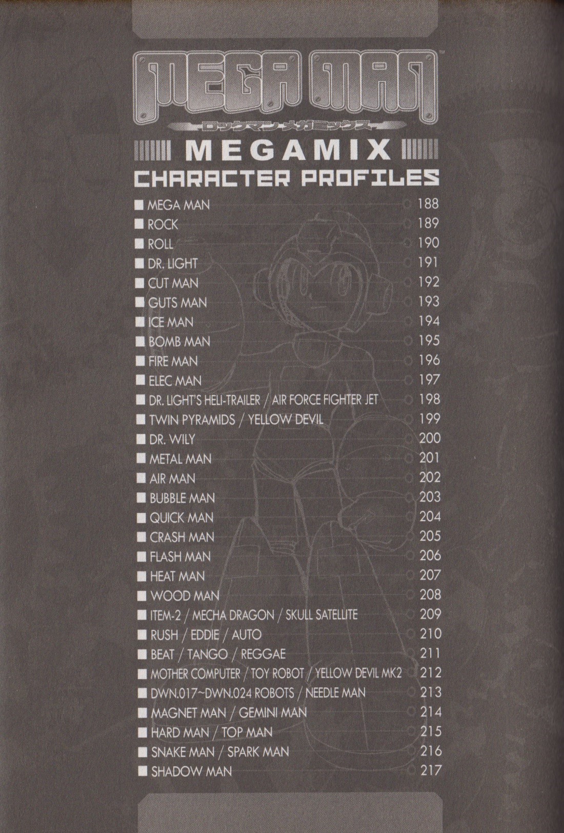 Rockman Megamix - Page 1