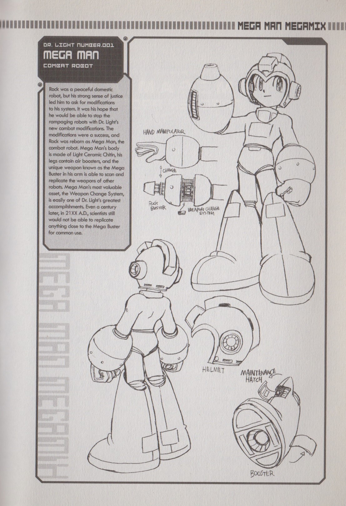 Rockman Megamix - Page 2