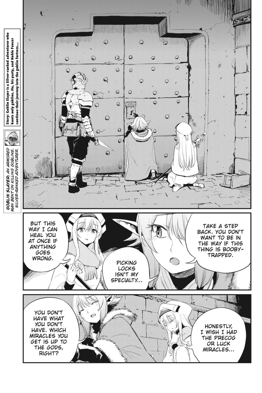 Goblin Slayer Chapter 49 - Picture 2