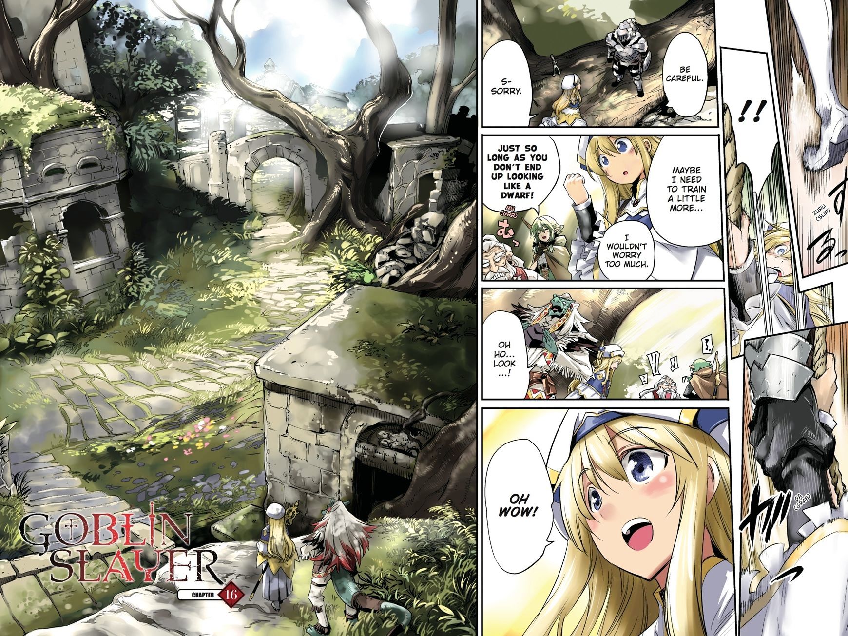 Goblin Slayer Chapter 16 - Picture 3