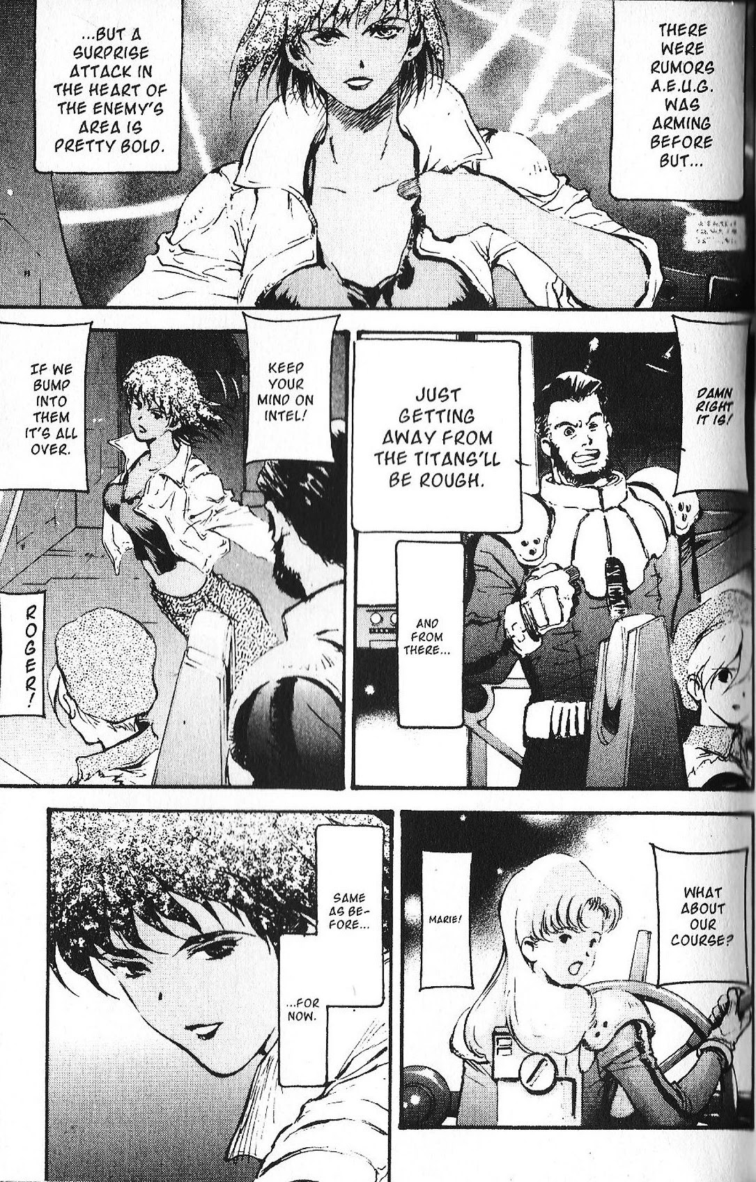 Kidou Senshi Gundam: Ecole Du Ciel Chapter 31: Bonds - Picture 3