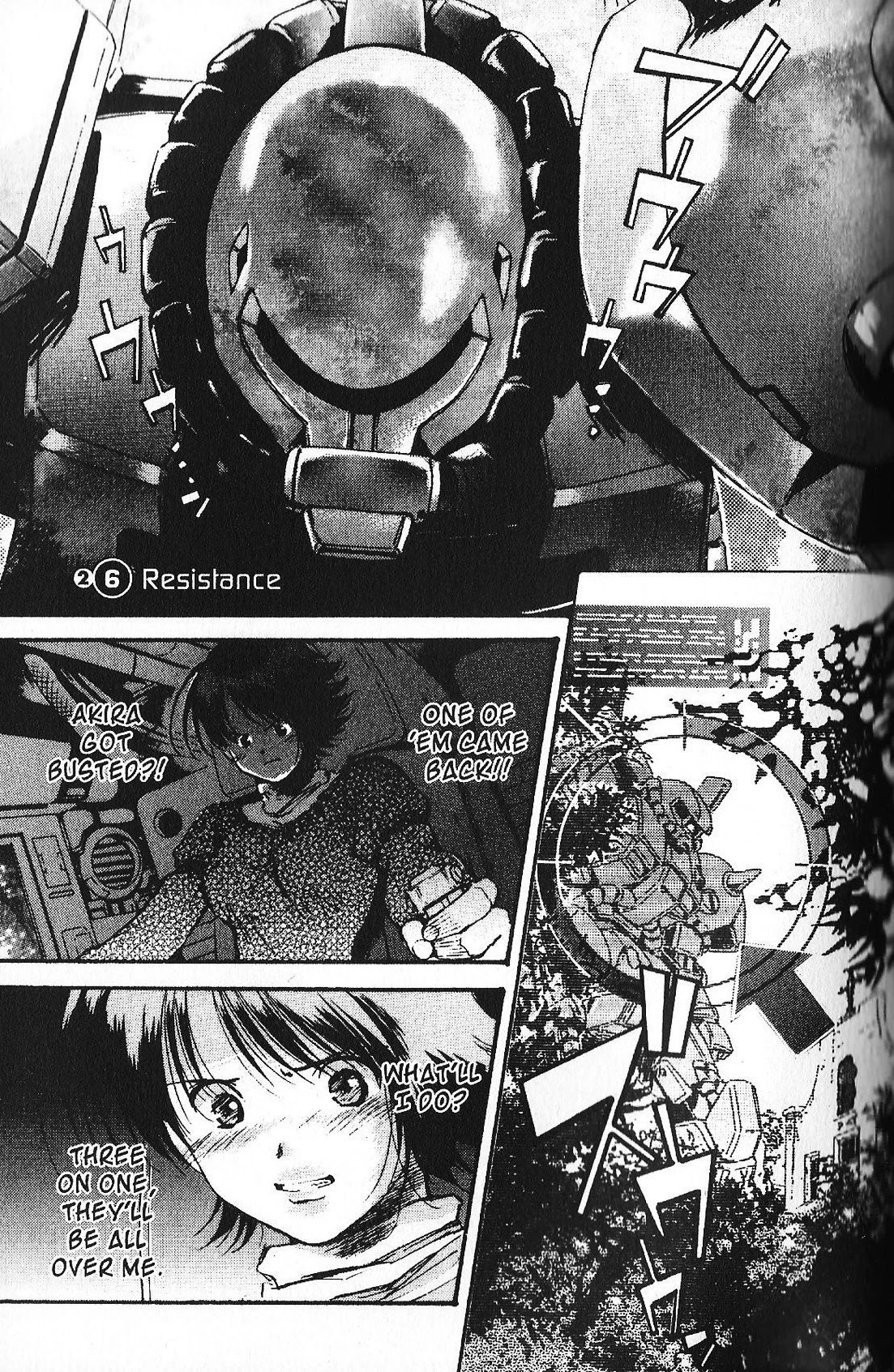 Kidou Senshi Gundam: Ecole Du Ciel Chapter 28: Resistance - Picture 1
