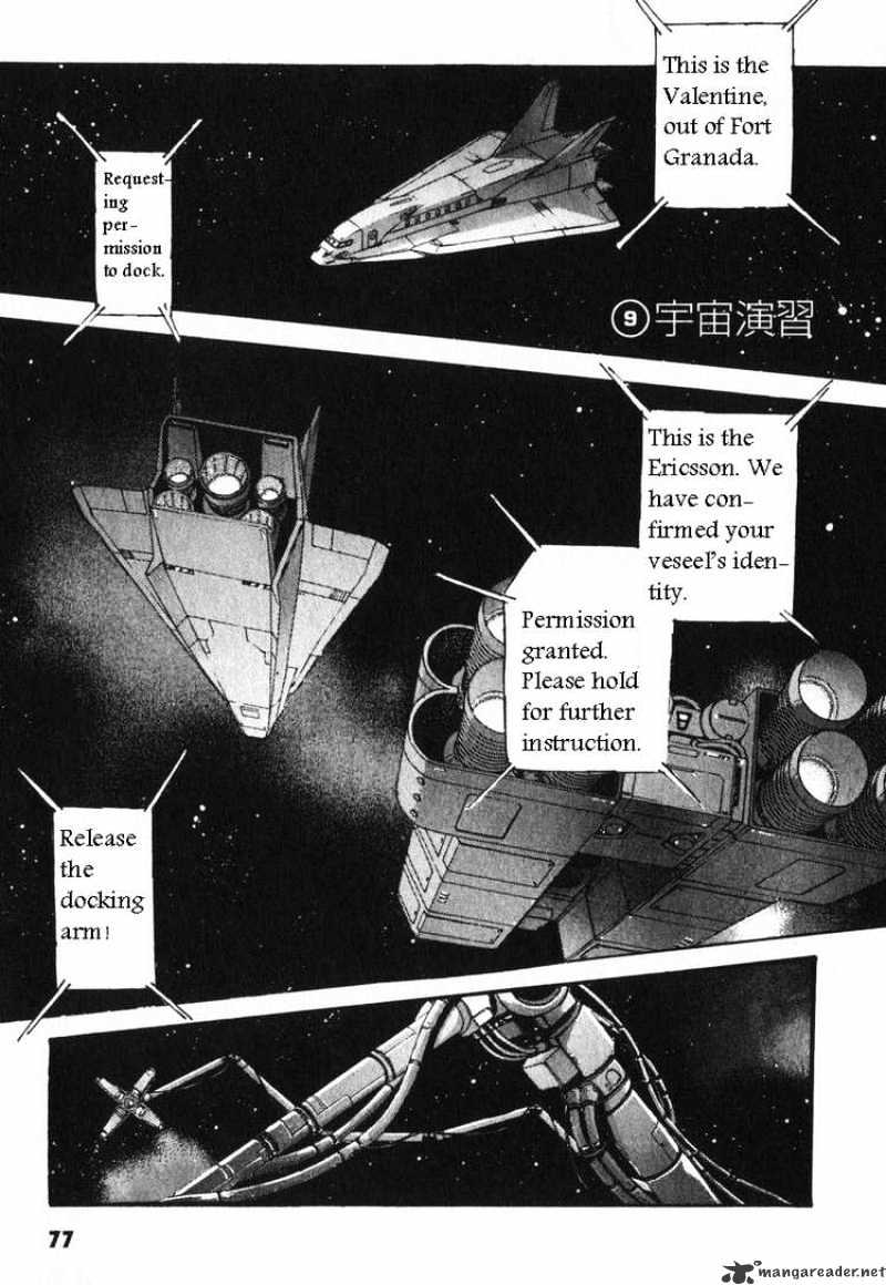 Kidou Senshi Gundam: Ecole Du Ciel Chapter 9 : Space Maneuvers - Picture 1