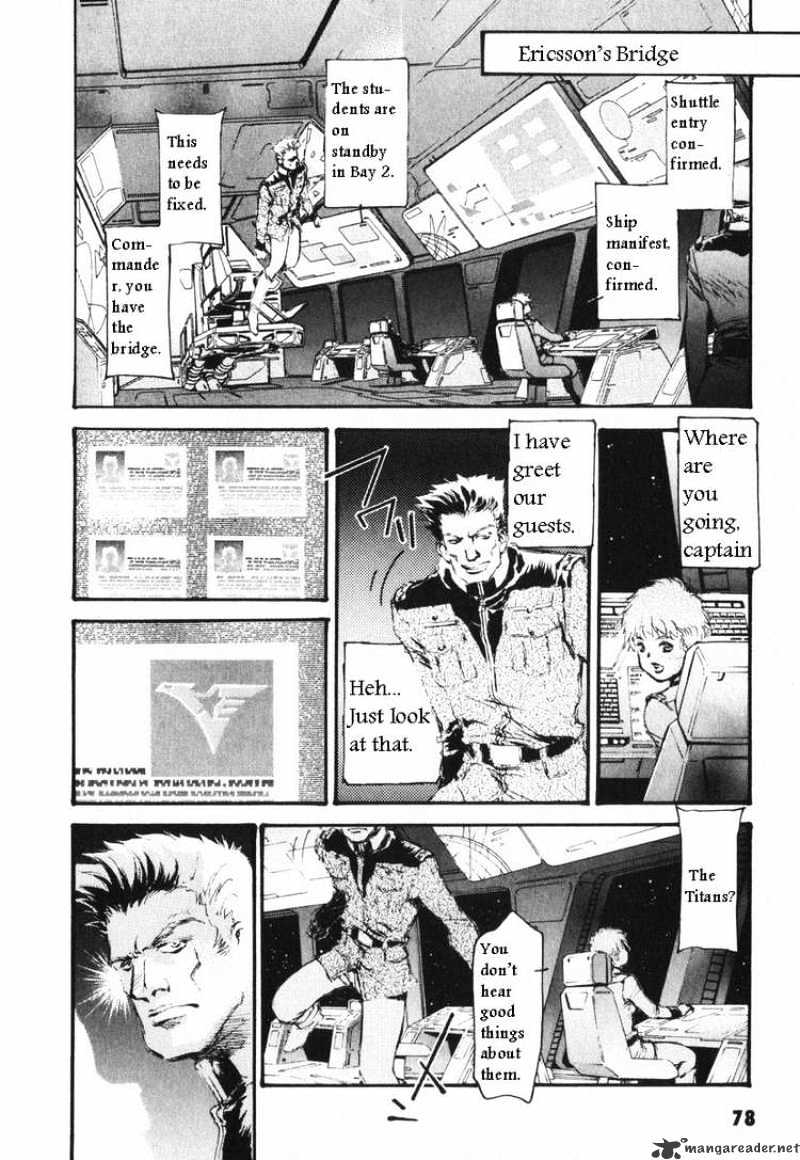 Kidou Senshi Gundam: Ecole Du Ciel Chapter 9 : Space Maneuvers - Picture 2