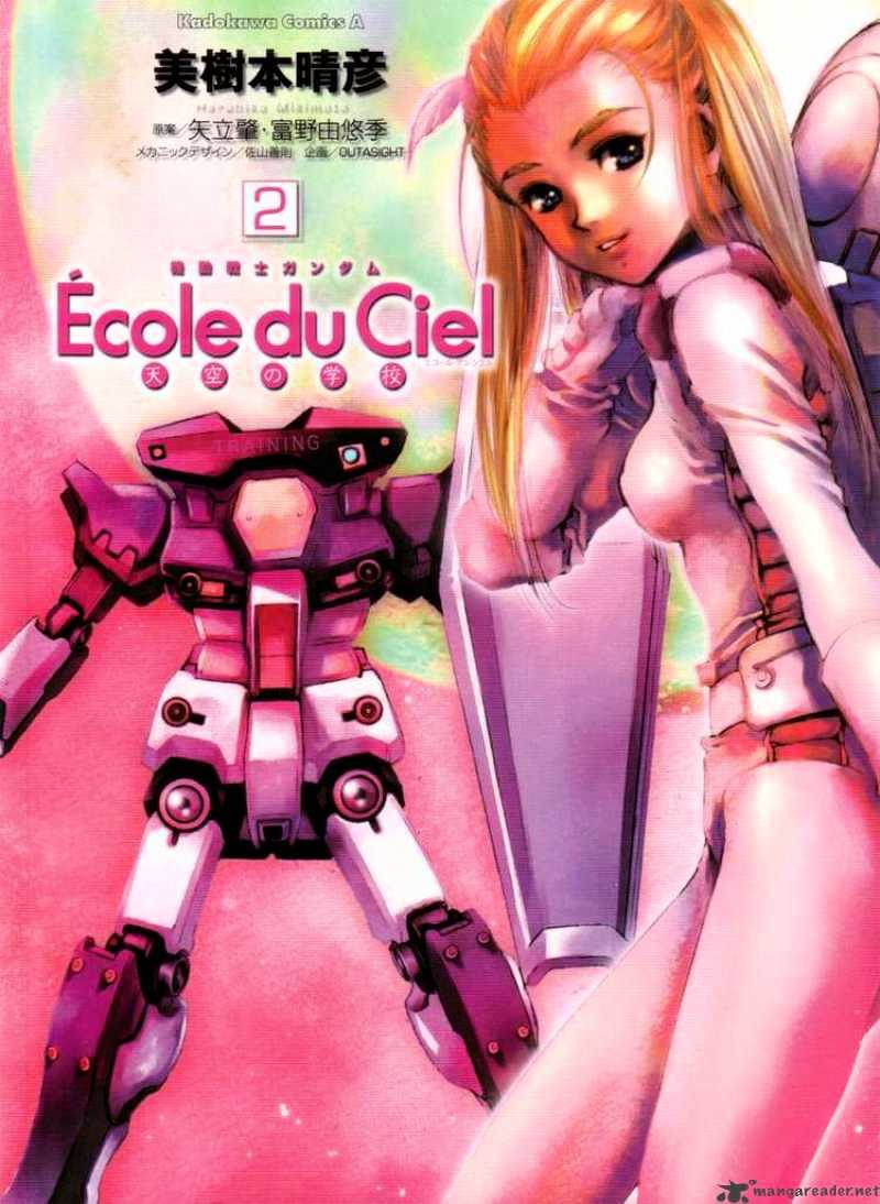 Kidou Senshi Gundam: Ecole Du Ciel Chapter 6 : Keep Out - Picture 1