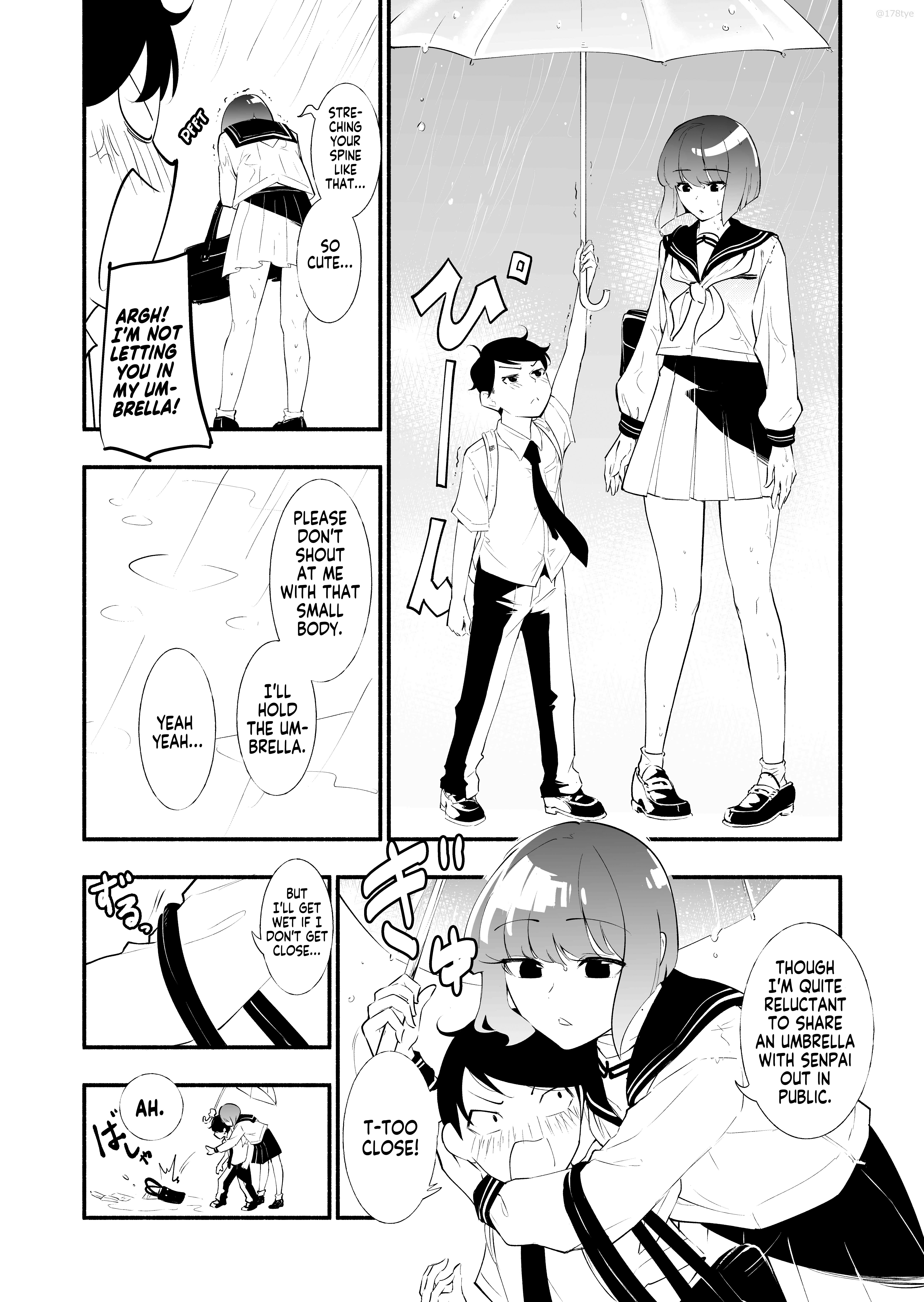 Until The Tall Kouhai (♀) And The Short Senpai (♂) Relationship Develops Into Romance - Page 2