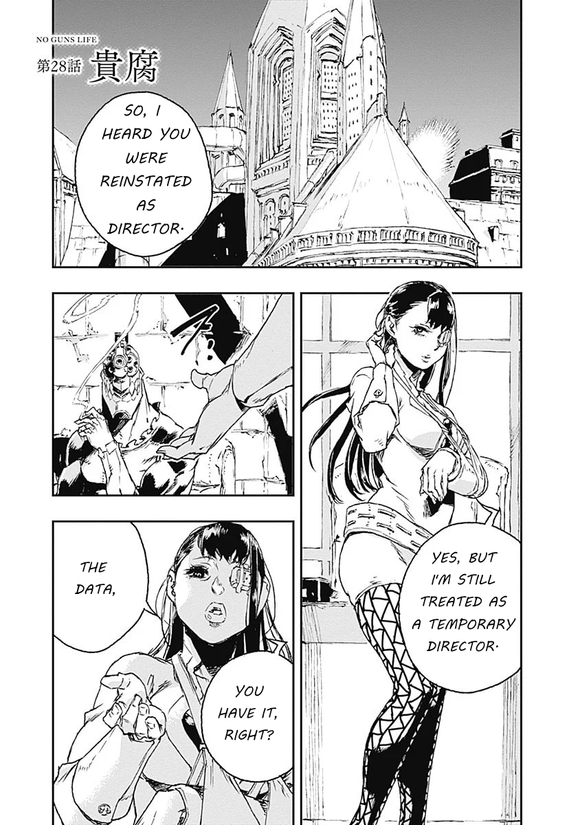 No Guns Life Chapter 28: Noble Rot - Picture 2