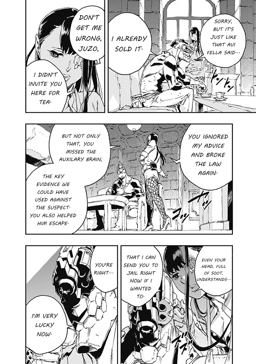 No Guns Life Chapter 28: Noble Rot - Picture 3