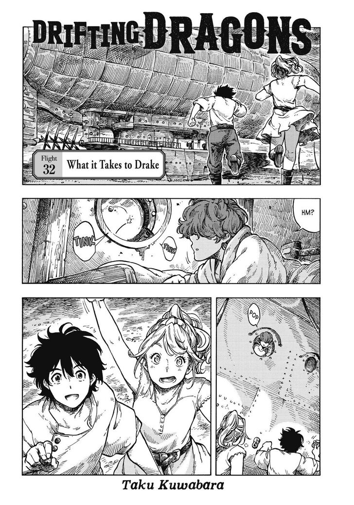 Kuutei Dragons Chapter 32 - Picture 1