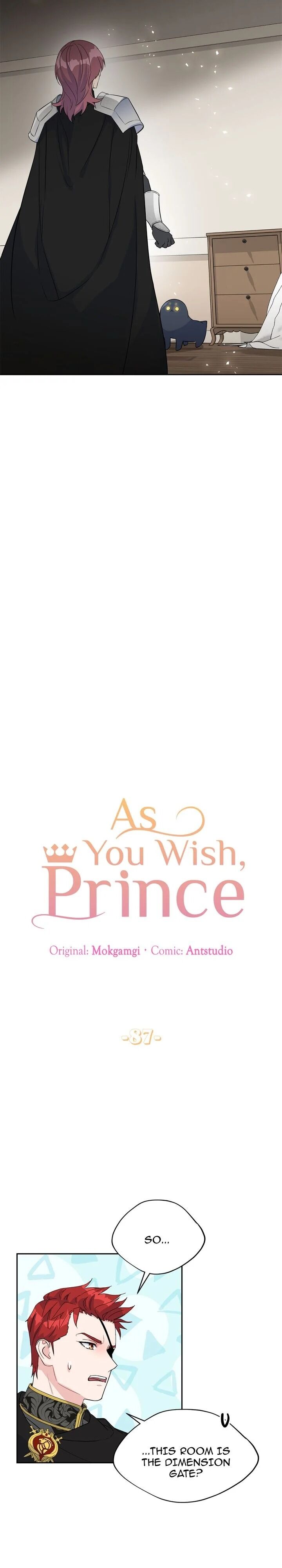 As You Wish, Prince Chapter 87 - Picture 3